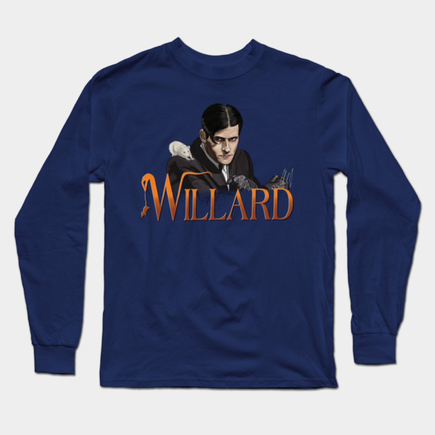 Willard: Socrates & Me Long Sleeve T-Shirt by 51Deesigns