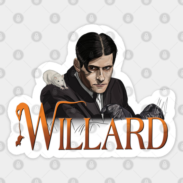 Willard: Socrates & Me Sticker by 51Deesigns