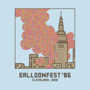 Balloonfest '86 T-Shirt