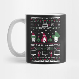 The Xmas Crowd Mug