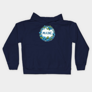 Maine Kids Hoodie