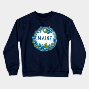 Maine Crewneck Sweatshirt