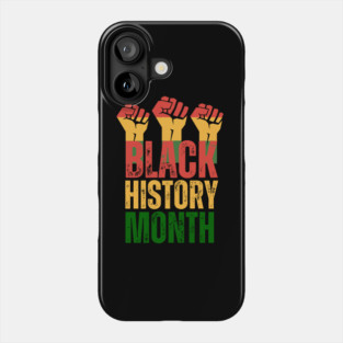 Black History Month Phone Case
