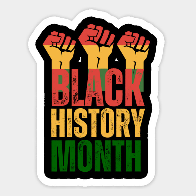 Black History Month Magnet by Creatifly Graphic Tees