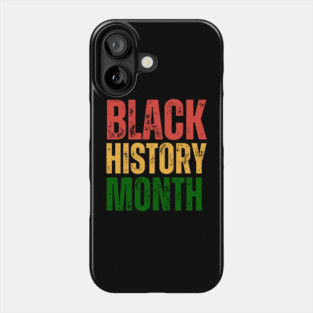 Black-History-Month Phone Case