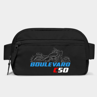 Suzuki Boulevard C50 2005-2008 Bag