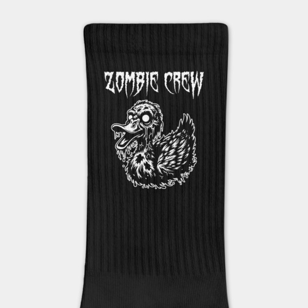 Zombie Crew Duck by Grave Digs