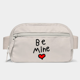 Be Mine on Valentines Day Bag