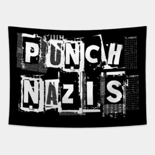 Punch-Nazis Tapestry