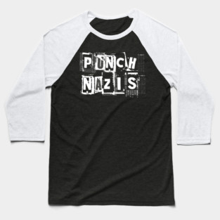 Punch-Nazis Baseball T-Shirt