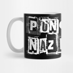 Punch-Nazis Mug
