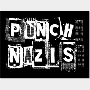 Punch-Nazis Posters and Art