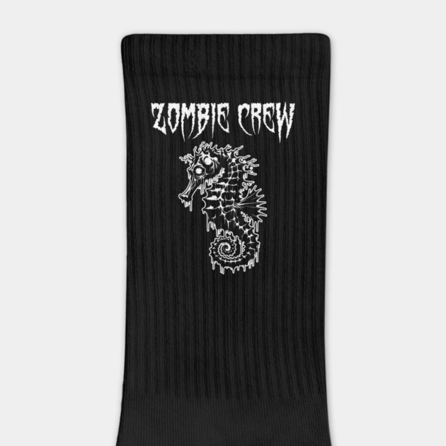Zombie Crew Seahorse by Grave Digs