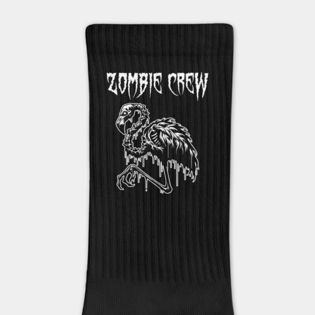 Zombie Crew Flamingo by Grave Digs
