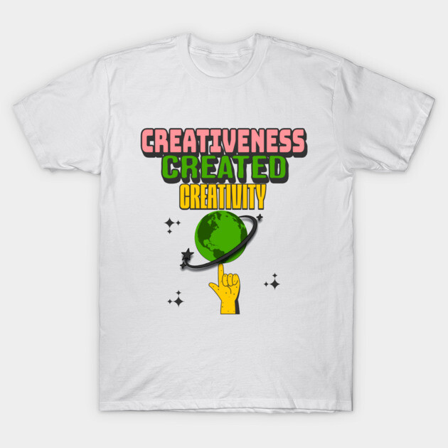 Divine Creation: Embracing God’s Gift of Creativity T-Shirt by Rox