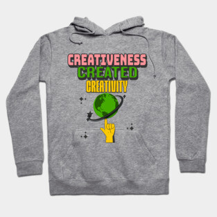 Divine Creation: Embracing God’s Gift of Creativity Hoodie