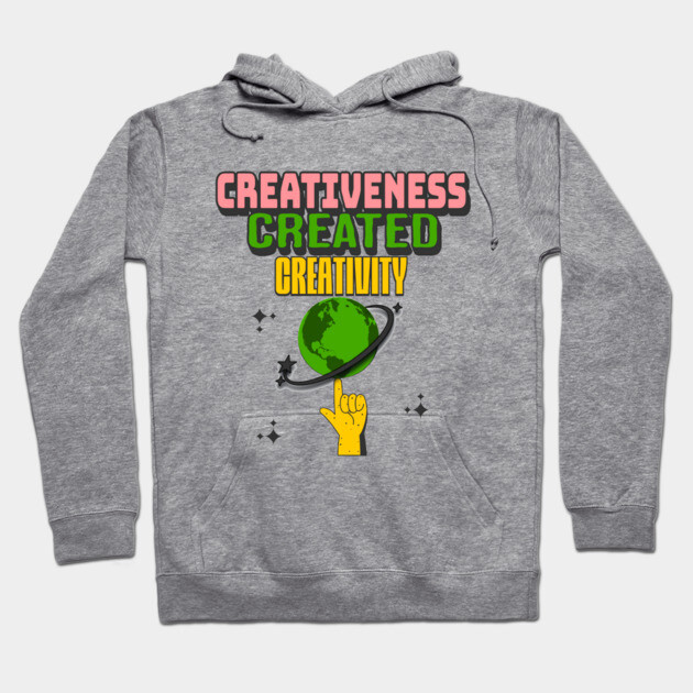 Divine Creation: Embracing God’s Gift of Creativity Hoodie by Rox