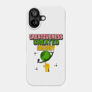 Divine Creation: Embracing God’s Gift of Creativity Phone Case