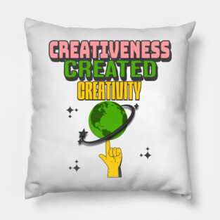 Divine Creation: Embracing God’s Gift of Creativity Pillow