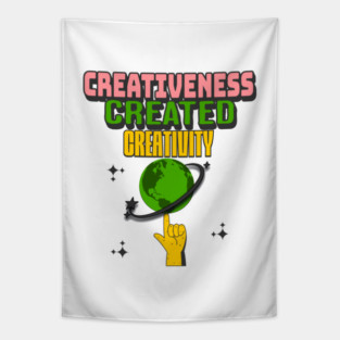 Divine Creation: Embracing God’s Gift of Creativity Tapestry