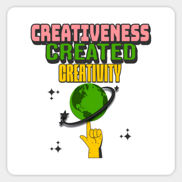 Divine Creation: Embracing God’s Gift of Creativity Magnet by Rox