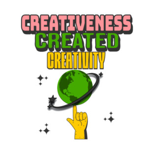 Divine Creation: Embracing God’s Gift of Creativity T-Shirt