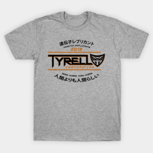 Tyrell Corp Kenji Type Lts T-Shirt