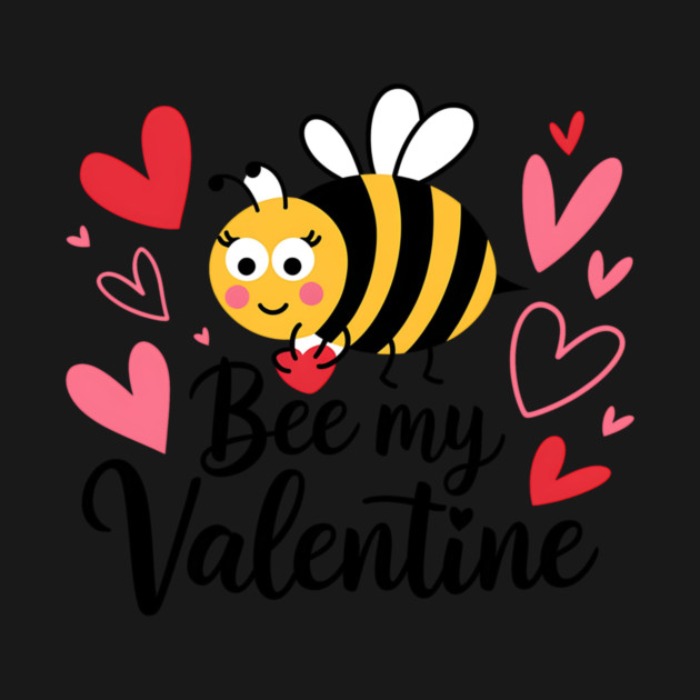 Bee My Valentine by ArtistTee ⭐⭐⭐⭐⭐