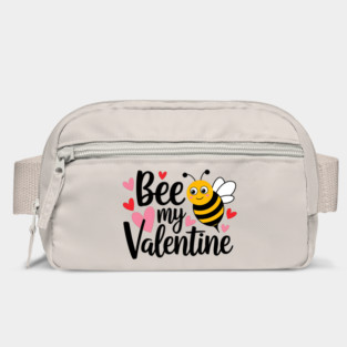 bee my valentine Bag