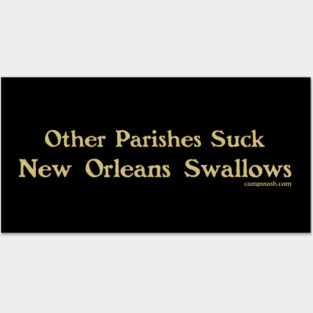 The happiest endings are in New Orleans Posters and Art