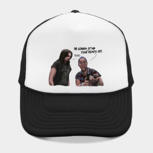 Airheads: Stab Your Heads Off Hat