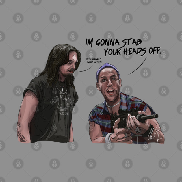 Airheads: Stab Your Heads Off by 51Deesigns