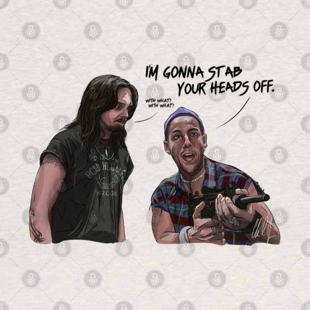 Airheads: Stab Your Heads Off by 51Deesigns