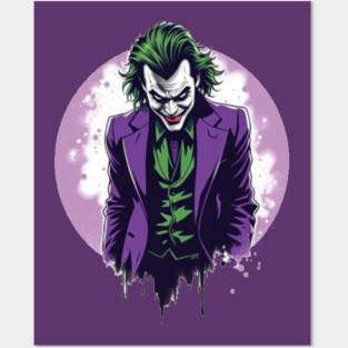 joker Posters and Art