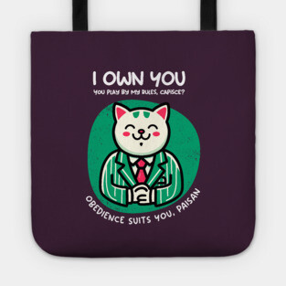 I OWN YOU Tote