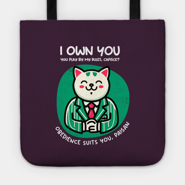 I OWN YOU Tote by Fabrik