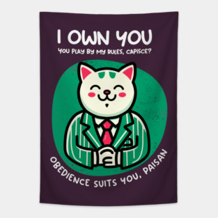 I OWN YOU Tapestry