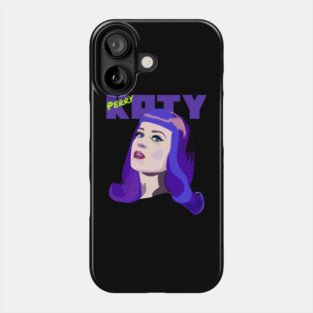 Katy Perry art Phone Case