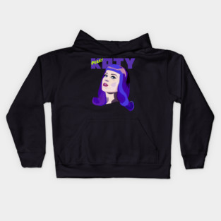 Katy Perry art Kids Hoodie