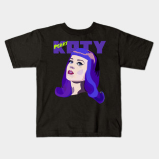 Katy Perry art Kids T-Shirt