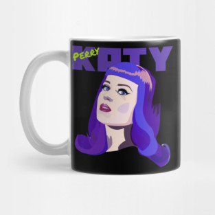Katy Perry art Mug