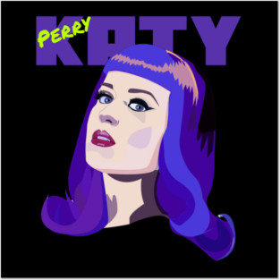 Katy Perry art Posters and Art