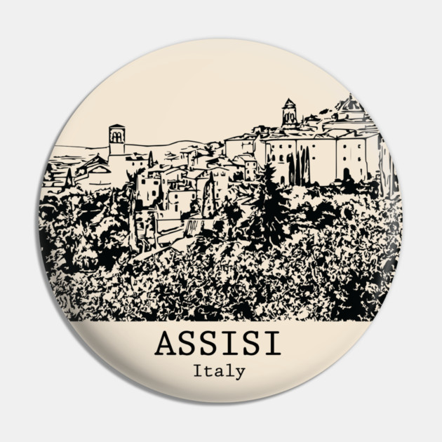 Assisi - Italy Pin by Lakeric