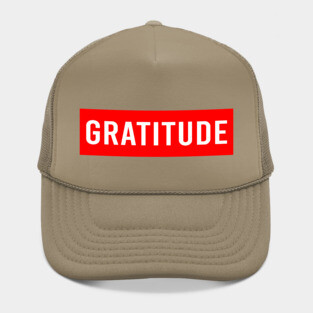Gratitude Hat
