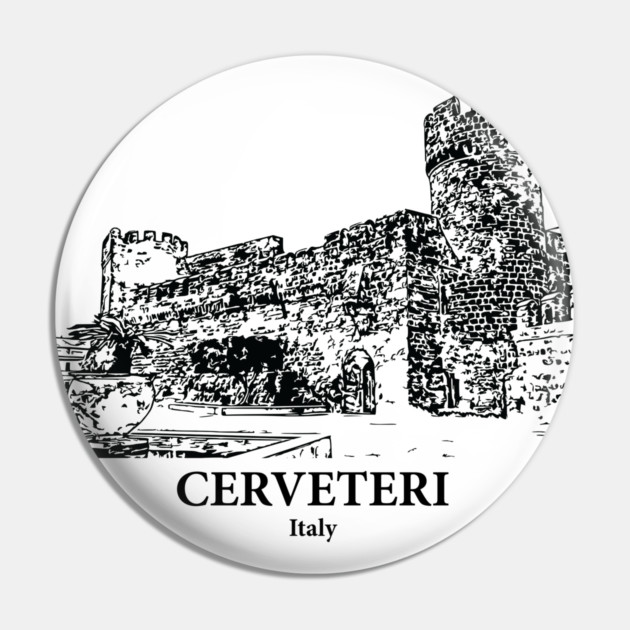 Cerveteri - Italy Pin by Lakeric