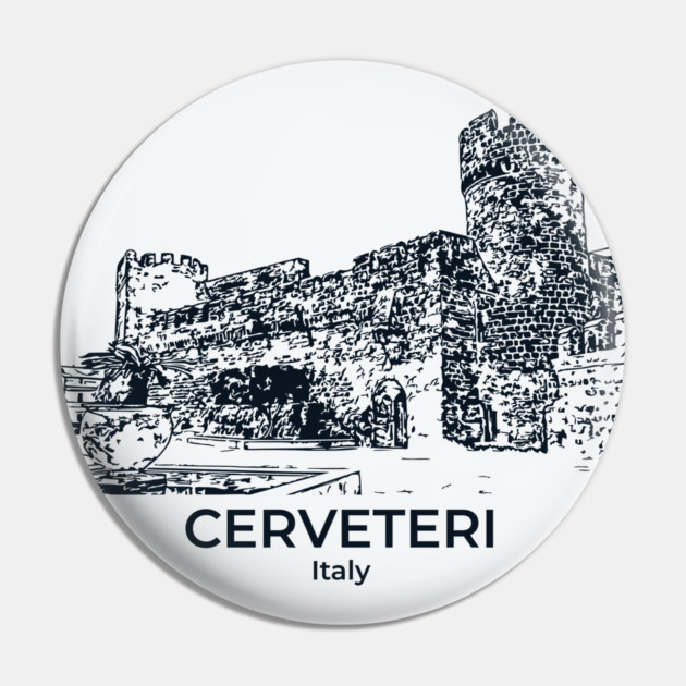 Cerveteri - Italy Pin by Lakeric