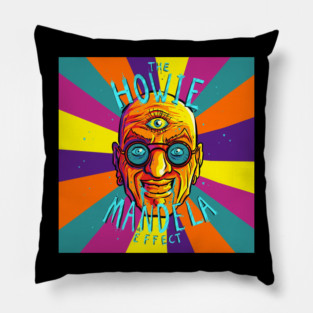 The Howie Mandela Effect Pillow