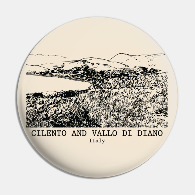 Cilento and Vallo di Diano - Italy Pin by Lakeric