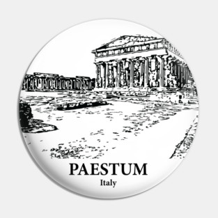 Paestum - Italy Pin
