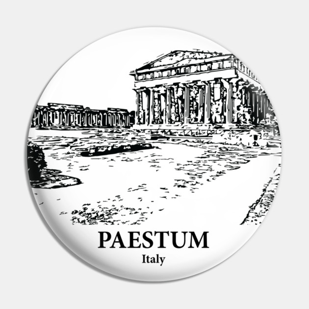 Paestum - Italy Pin by Lakeric